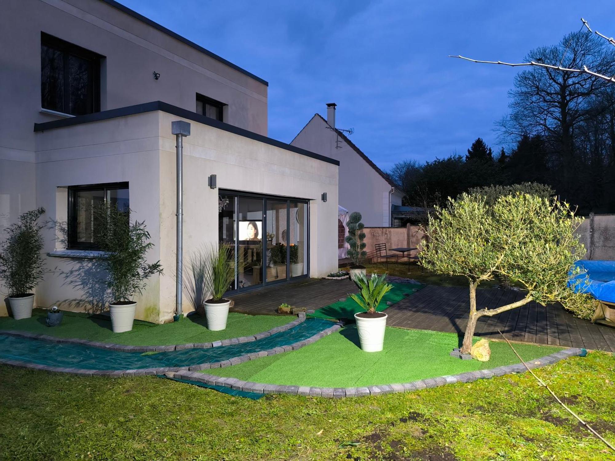 Choisy Le Jacuzzi Bed & Breakfast Exterior photo