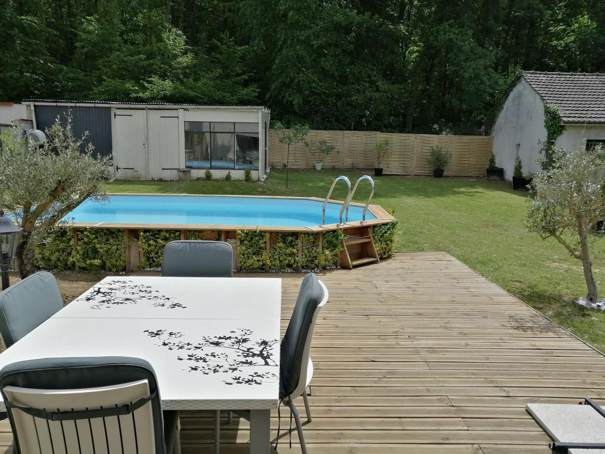Choisy Le Jacuzzi Bed & Breakfast Exterior photo