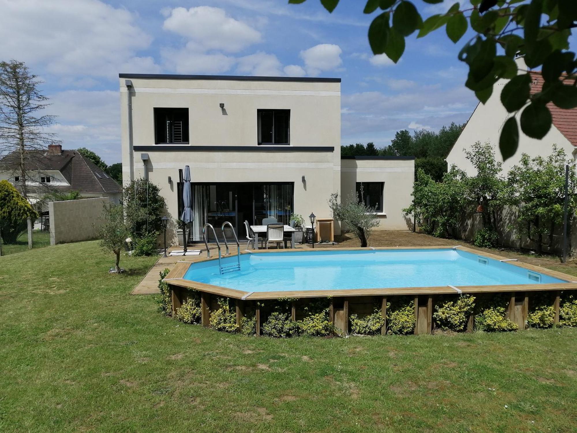 Choisy Le Jacuzzi Bed & Breakfast Exterior photo